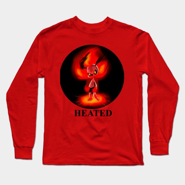 Be Heated (GRIMLANDS) Long Sleeve T-Shirt by madtownstudio3000